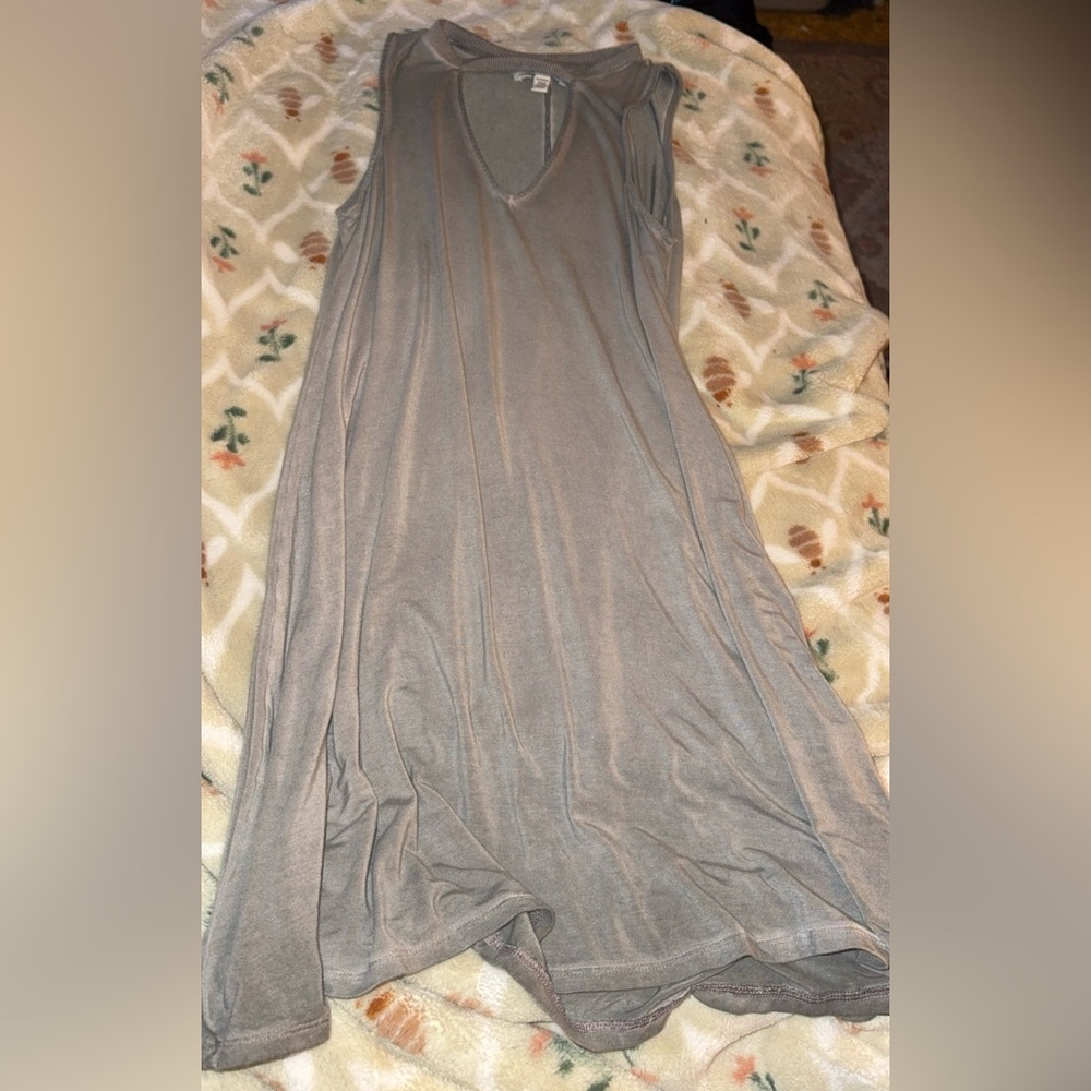 American Eagle Outfitters Gray Top